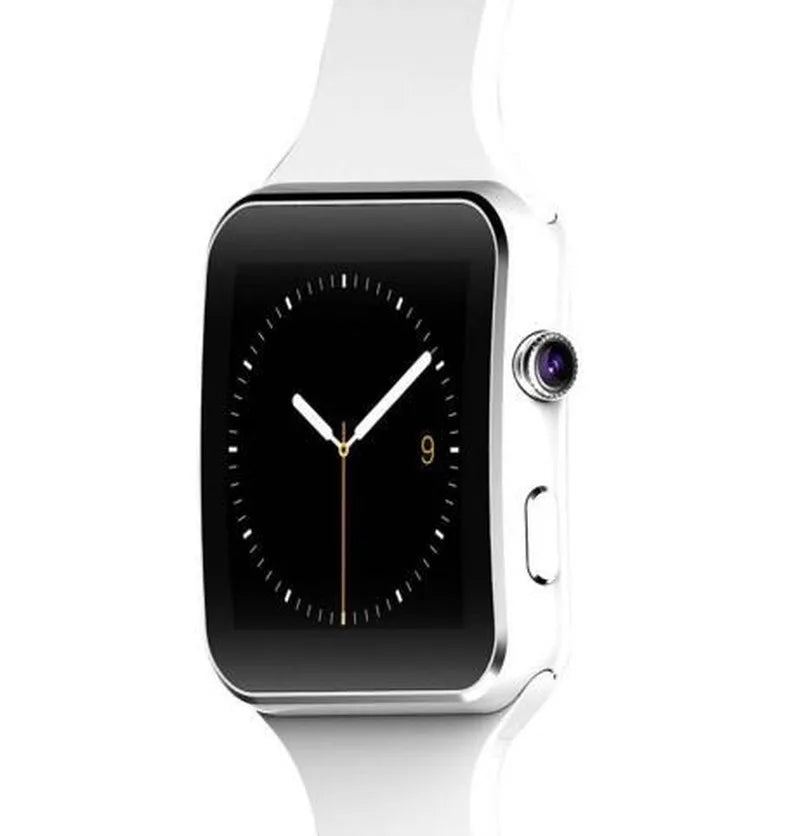 X6 Bluetooth Smart Watch with Camera and SIM