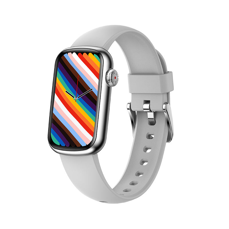 GlamTrack — Women's Smartwatch with Decorative Wristband