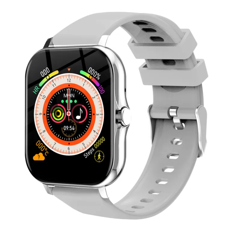 GlowFit Smartwatch — Multifunctional Health Watch in 4 Colors