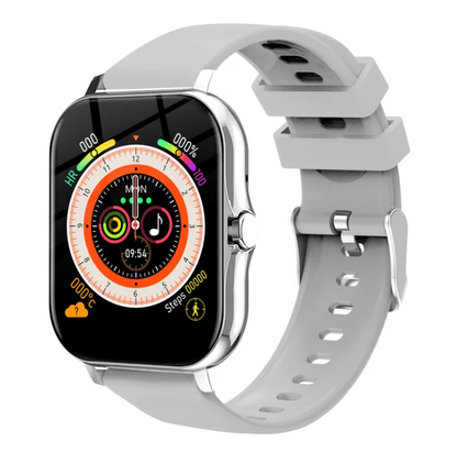 GlowFit Smartwatch — Multifunctional Health Watch in 4 Colors