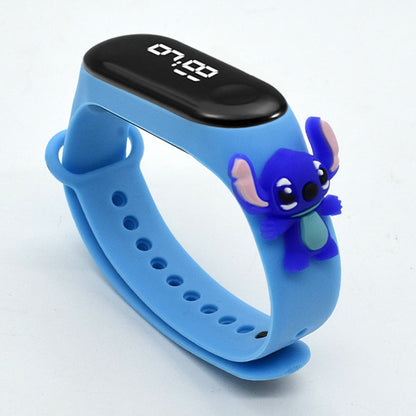 Cartoon Superhero- Digital Watch Waterproof