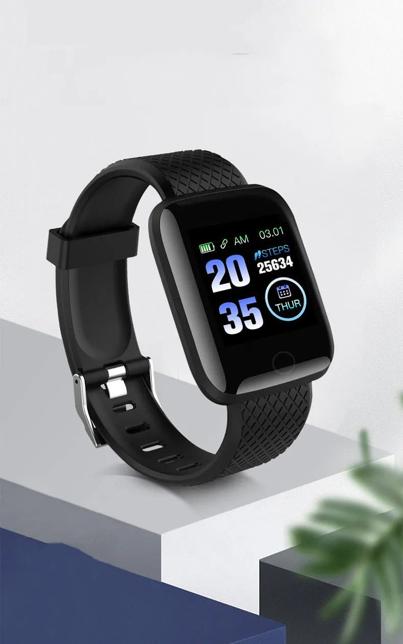 HydroFit — Waterproof Fitness Smartwatch