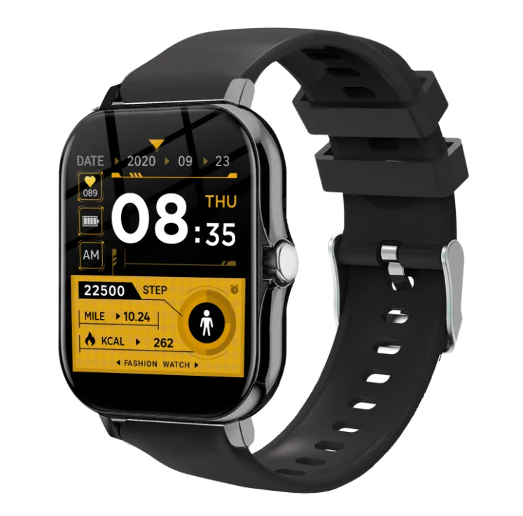 GlowFit Smartwatch — Multifunctional Health Watch in 4 Colors
