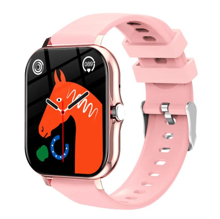 GlowFit Smartwatch — Multifunctional Health Watch in 4 Colors