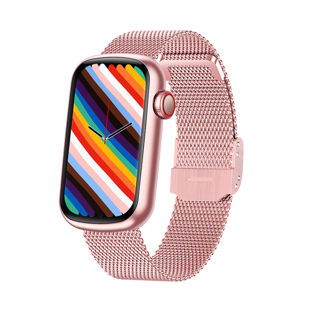 GlamTrack — Women's Smartwatch with Decorative Wristband