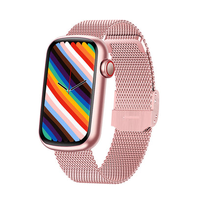 GlamTrack — Women's Smartwatch with Decorative Wristband