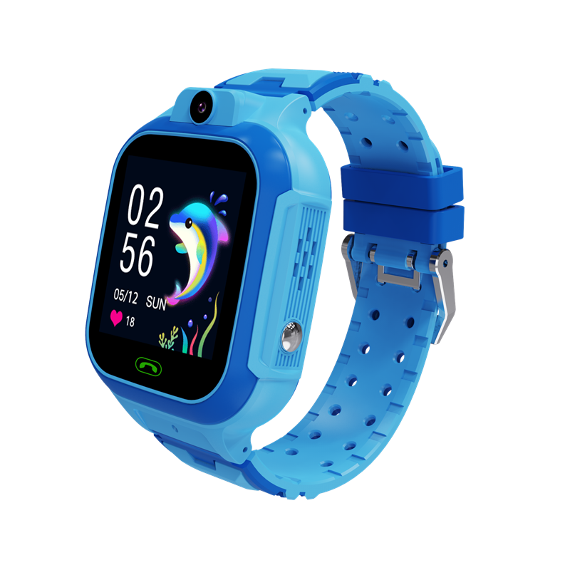 KidTrack 4G-Smart Watch with HD Camera