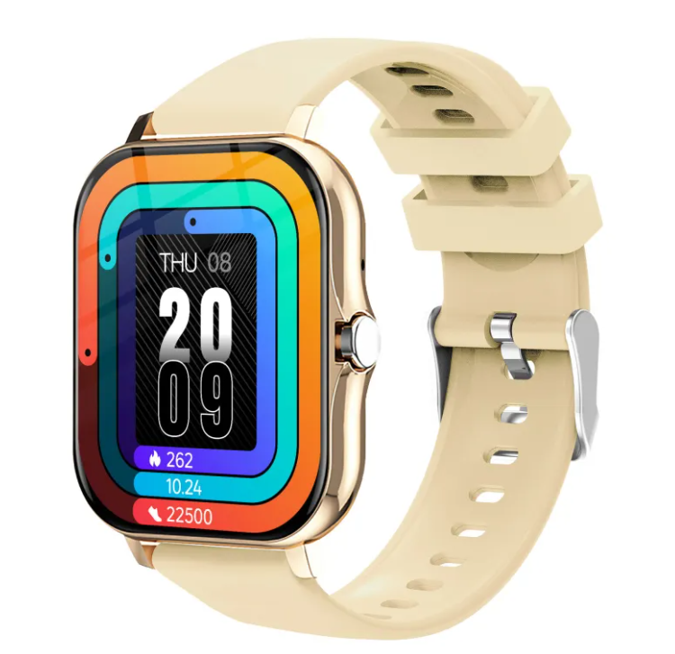 GlowFit Smartwatch — Multifunctional Health Watch in 4 Colors