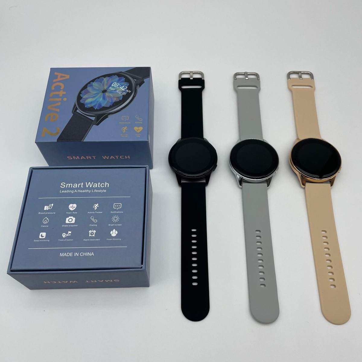 SportPulse BT — Sport Smartwatch with Bluetooth Calling