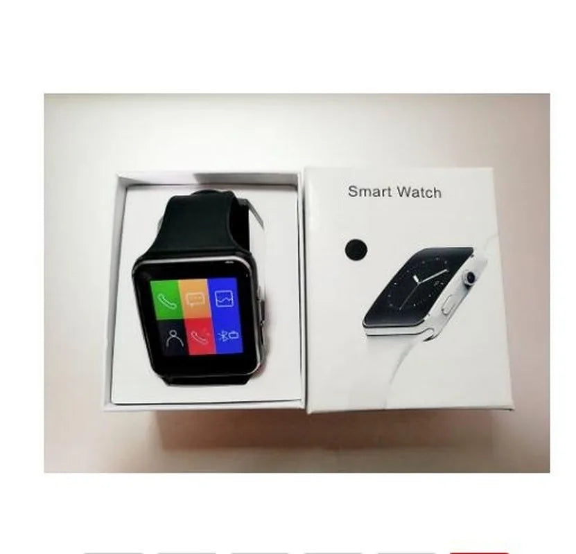 X6 Bluetooth Smart Watch with Camera and SIM