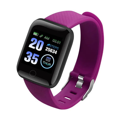HydroFit — Waterproof Fitness Smartwatch