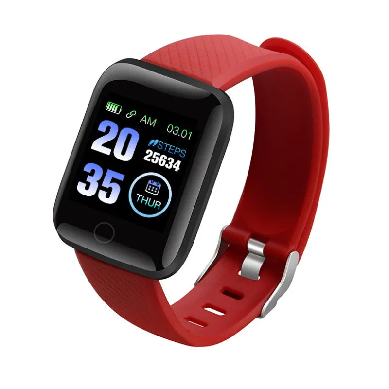 HydroFit — Waterproof Fitness Smartwatch