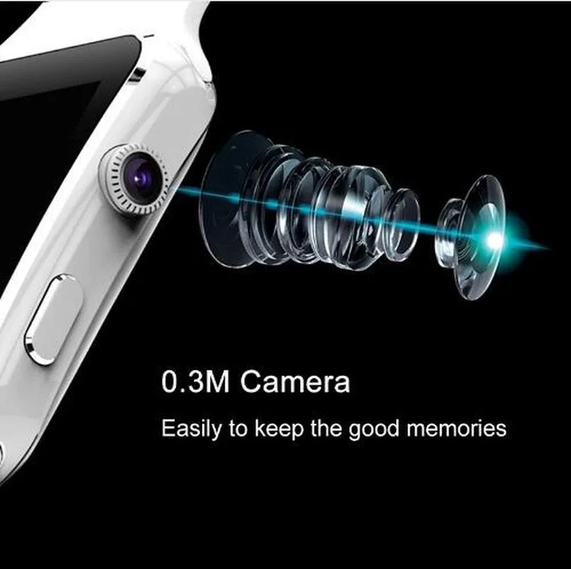X6 Bluetooth Smart Watch with Camera and SIM