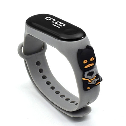 Cartoon Superhero- Digital Watch Waterproof