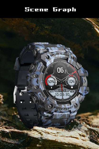 G PRO-Smart Watch with Bluetooth Calling and flash