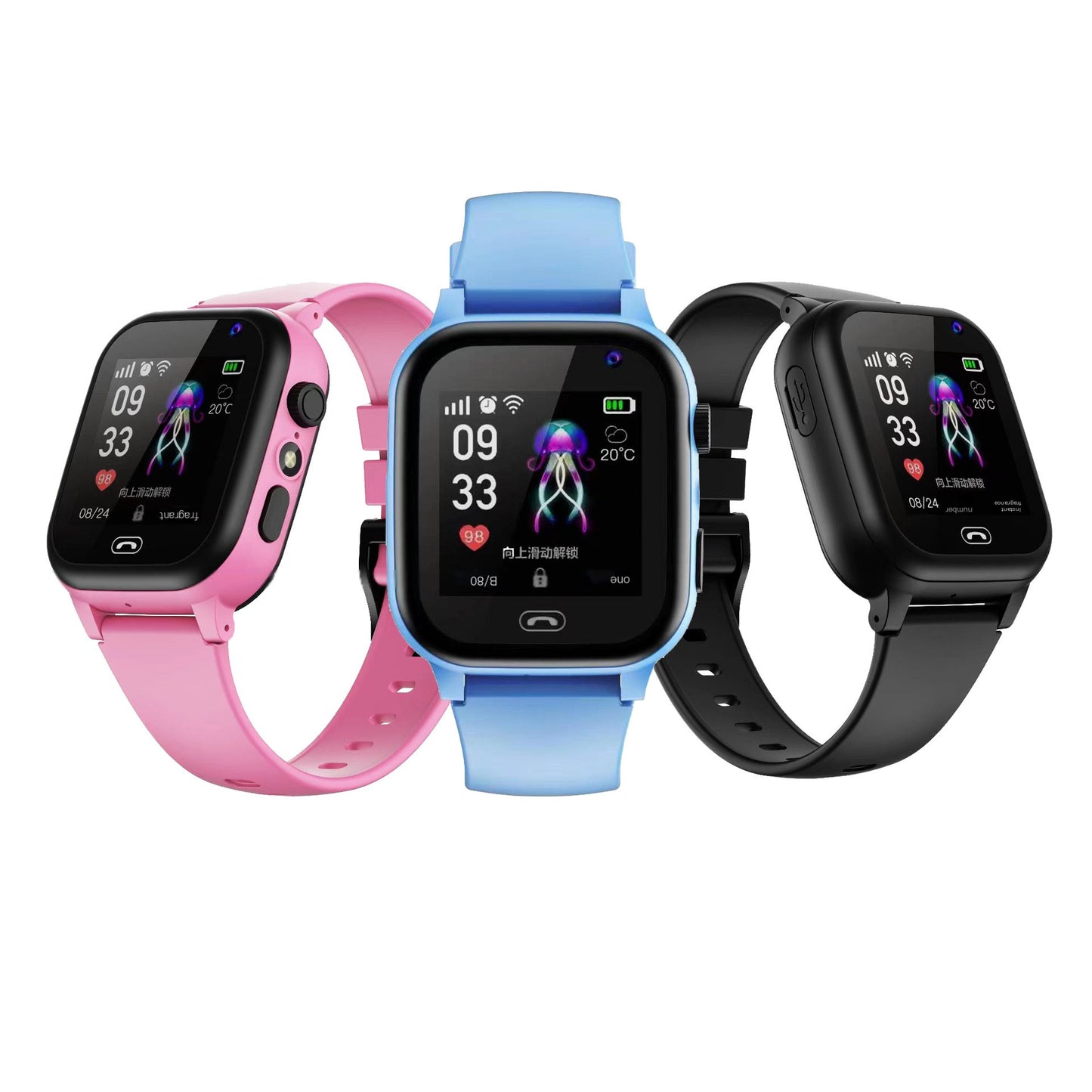 KidCam -Smart Waterproof Watch with Camera