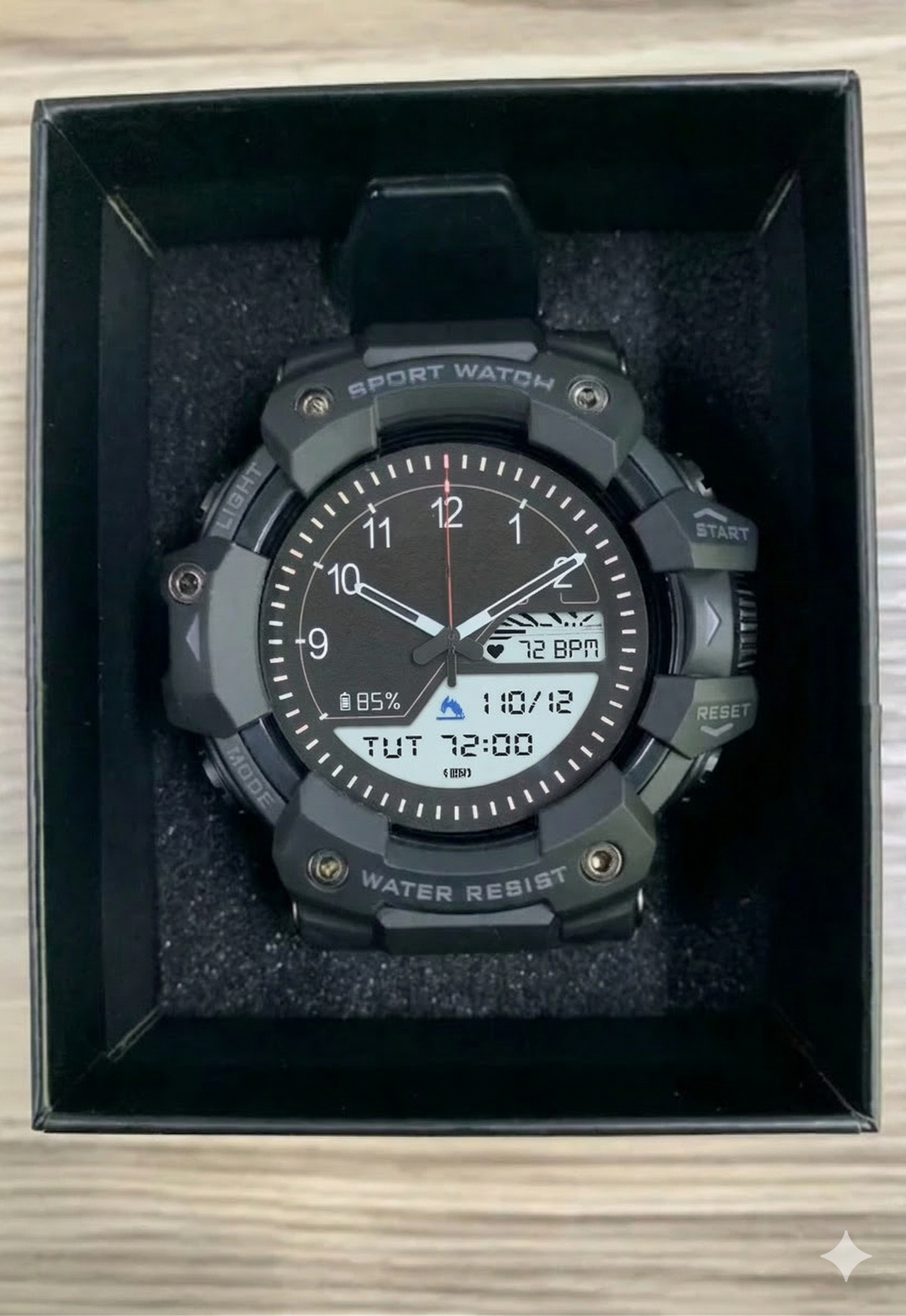 G PRO-Smart Watch with Bluetooth Calling and flash
