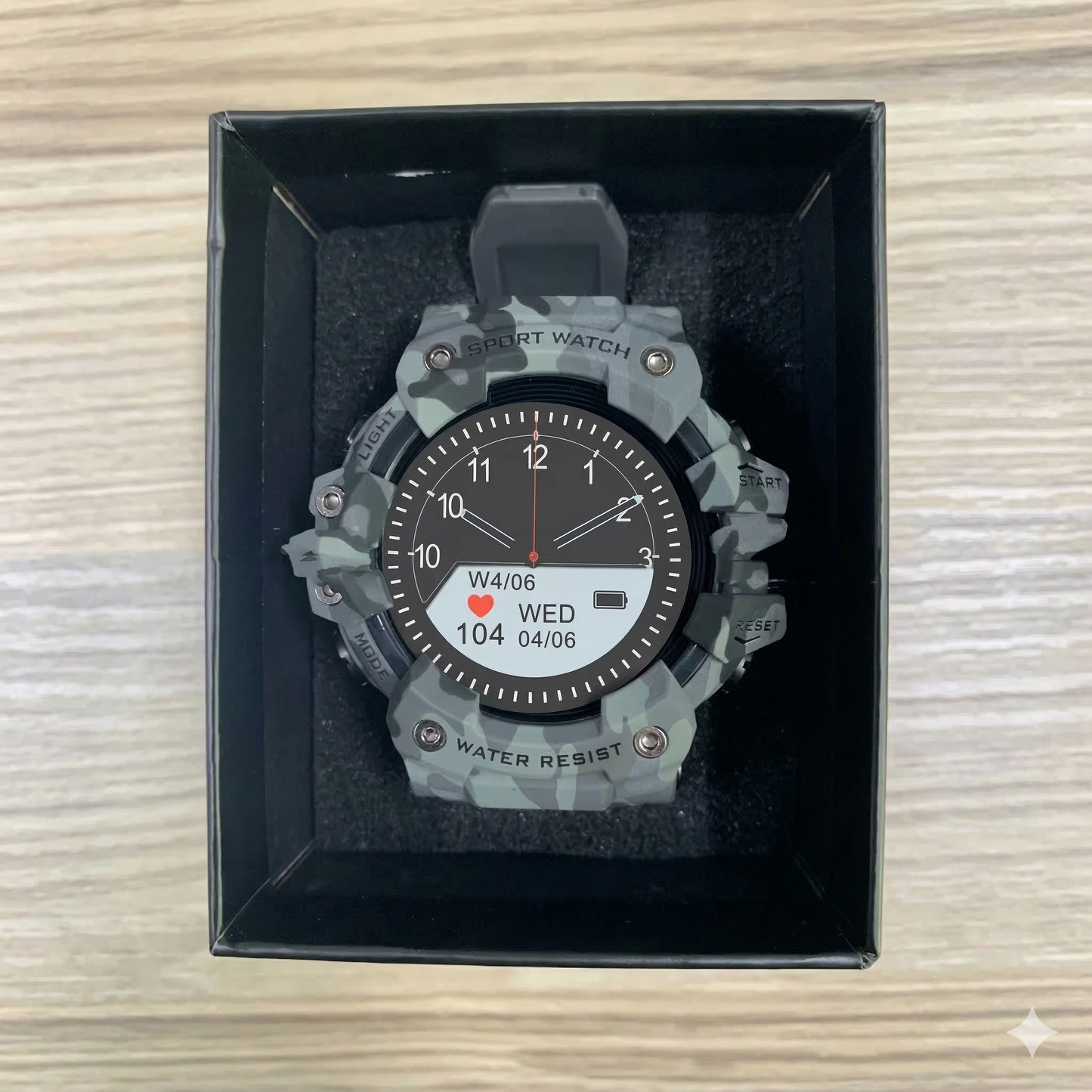 G PRO-Smart Watch with Bluetooth Calling and flash