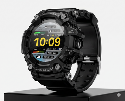 G PRO-Smart Watch with Bluetooth Calling and flash