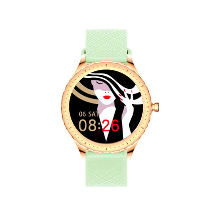 LuxeFit Women — Elegant IP67 Bluetooth 5.0 Smartwatch
