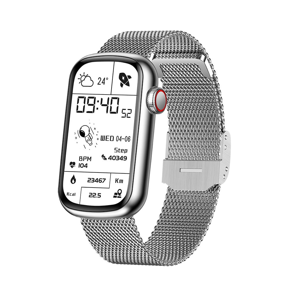 GlamTrack — Women's Smartwatch with Decorative Wristband