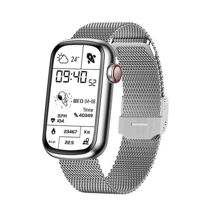 GlamTrack — Women's Smartwatch with Decorative Wristband