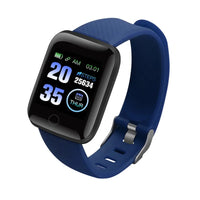 HydroFit — Waterproof Fitness Smartwatch