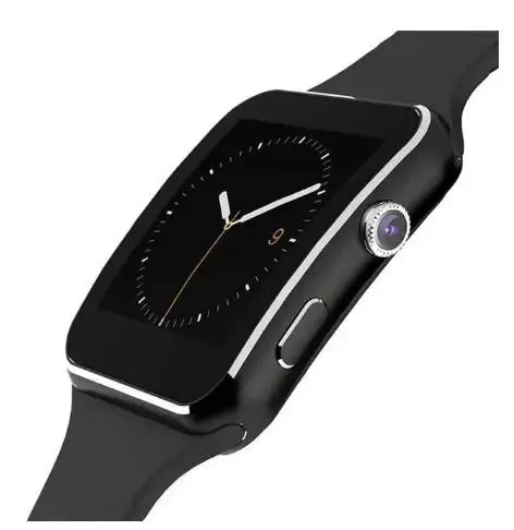 X6 Bluetooth Smart Watch with Camera and SIM