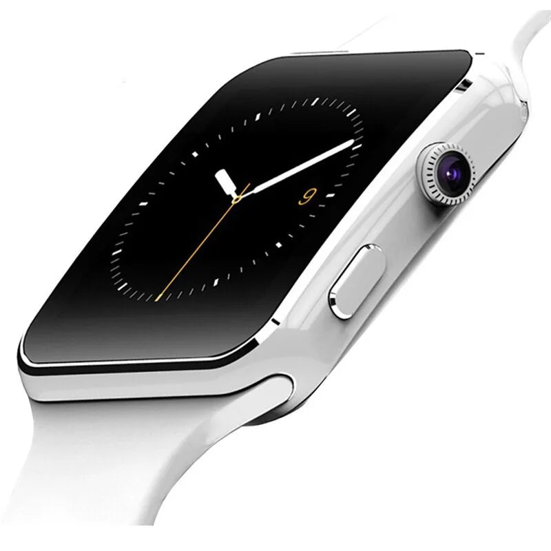 X6 Bluetooth Smart Watch with Camera and SIM