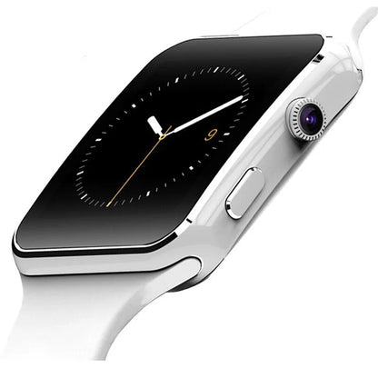 X6 Bluetooth Smart Watch with Camera and SIM