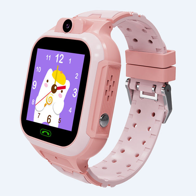 KidTrack 4G-Smart Watch with HD Camera
