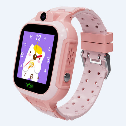 KidTrack 4G-Smart Watch with HD Camera