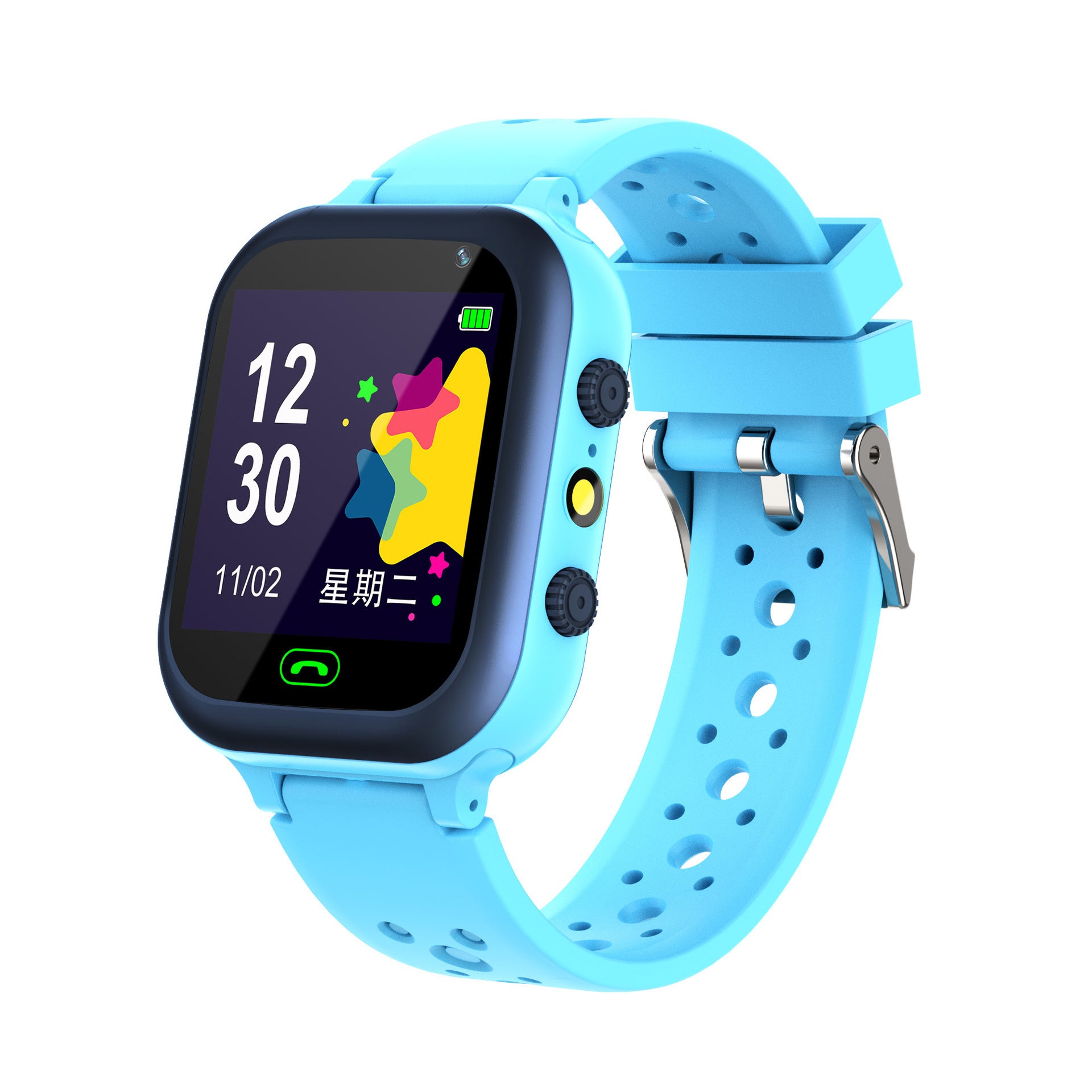 Kids Smart Waterproof Phone Watch with Camera