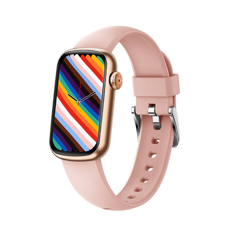 GlamTrack — Women's Smartwatch with Decorative Wristband