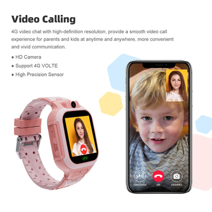 KidTrack 4G-Smart Watch with HD Camera