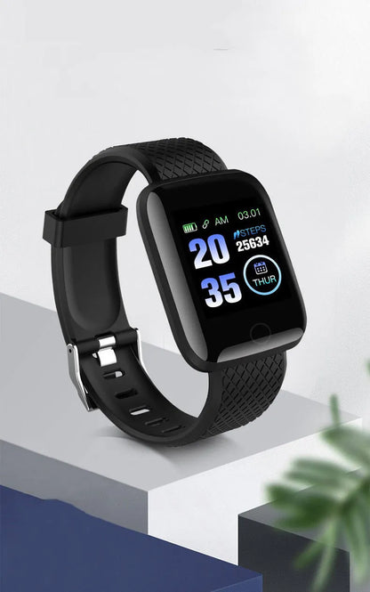 HydroFit — Waterproof Fitness Smartwatch
