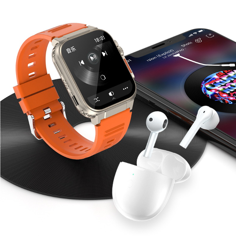 A70- Bluetooth Smart Watch with speaker