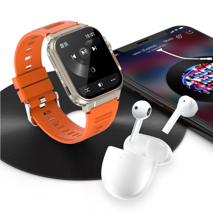 A70- Bluetooth Smart Watch with speaker