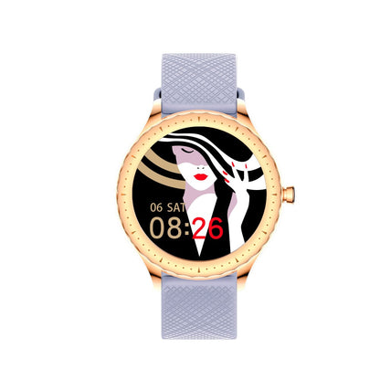 LuxeFit Women — Elegant IP67 Bluetooth 5.0 Smartwatch