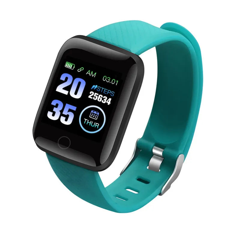 HydroFit — Waterproof Fitness Smartwatch