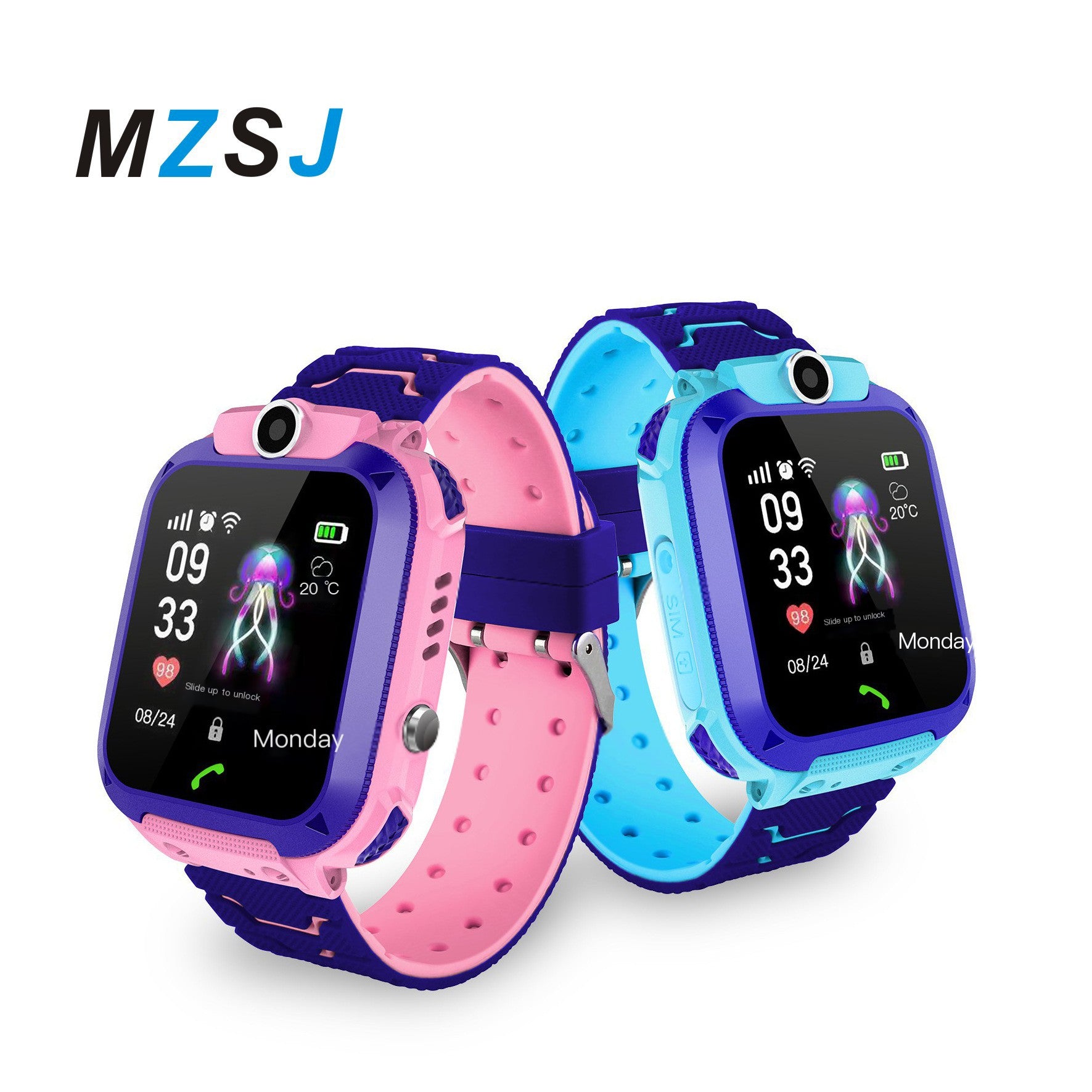 Kids Smart Waterproof Phone Watch with Camera