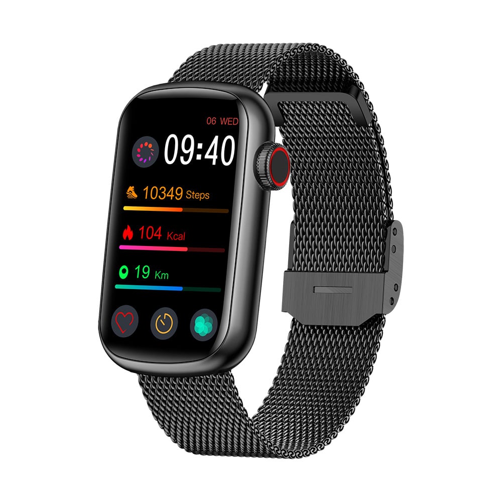 GlamTrack — Women's Smartwatch with Decorative Wristband