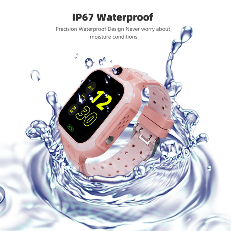 KidTrack 4G-Smart Watch with HD Camera