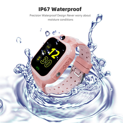 KidTrack 4G-Smart Watch with HD Camera